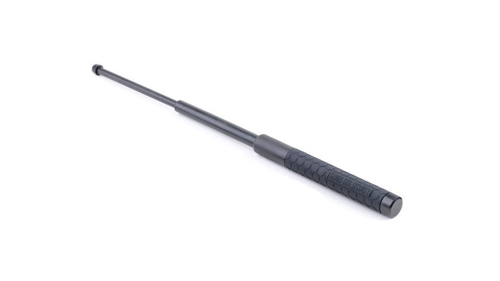 Guard Dog Security C-Series 22in Carbonized Lightweight Baton, Black BT-GDC22BK