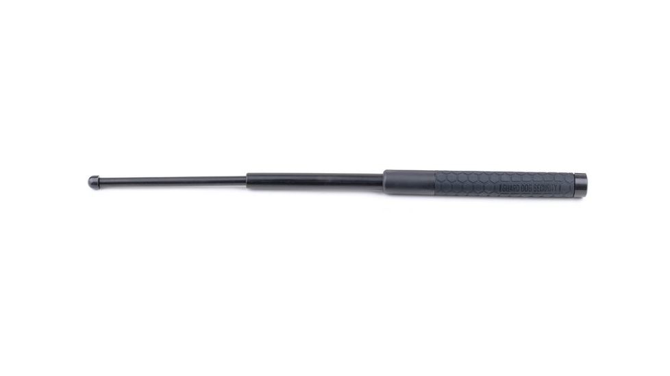 Guard Dog Security C-Series 22in Carbonized Lightweight Baton, Black BT-GDC22BK