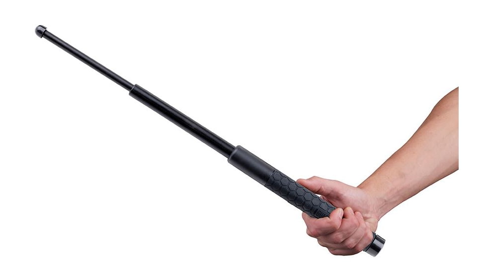 Guard Dog Security C-Series 22in Carbonized Lightweight Baton, Black BT-GDC22BK