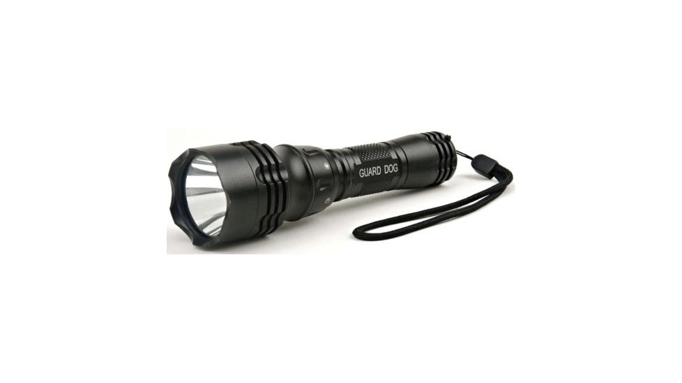 Guard Dog Security Guard Dog Marina 360 Lumen Waterproof Tactical Flashlight 430278