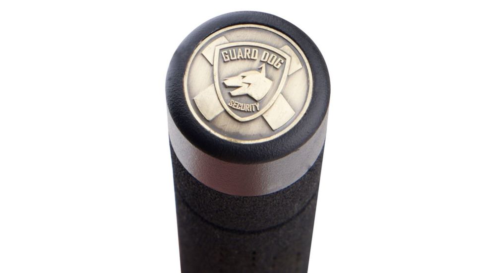 Guard Dog Security X-Series 22in Heavy Duty Metal Baton, Silver BT-GDX22ST
