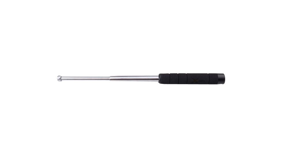 Guard Dog Security X-Series 17in Heavy Duty Metal Baton, Silver BT-GDX17ST