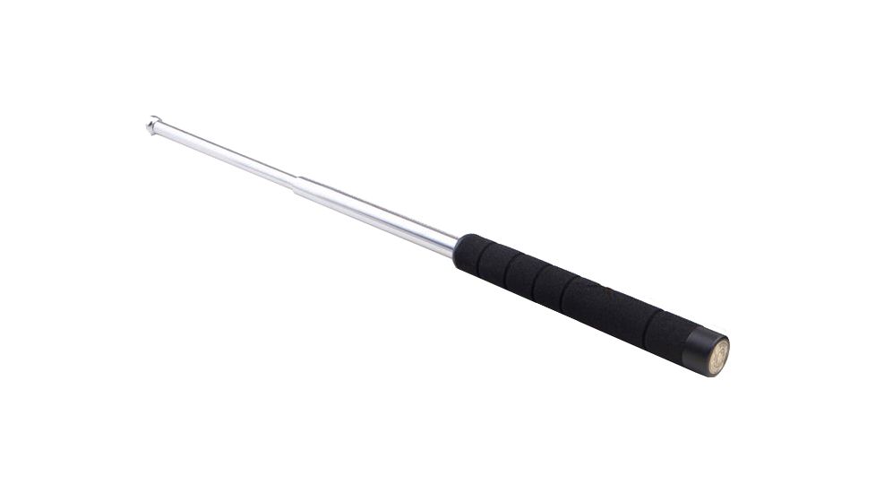 Guard Dog Security X-Series 22in Heavy Duty Metal Baton, Silver BT-GDX22ST