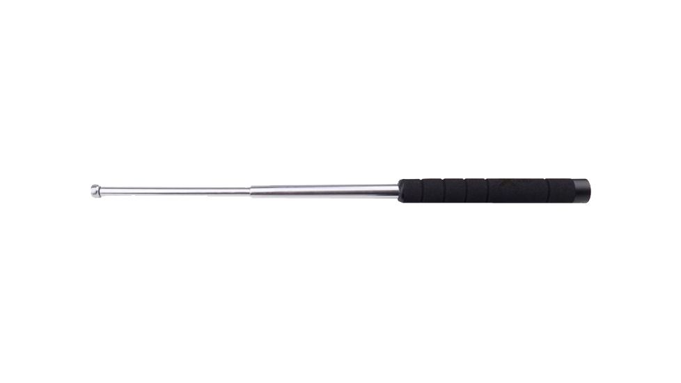 Guard Dog Security X-Series 22in Heavy Duty Metal Baton, Silver BT-GDX22ST