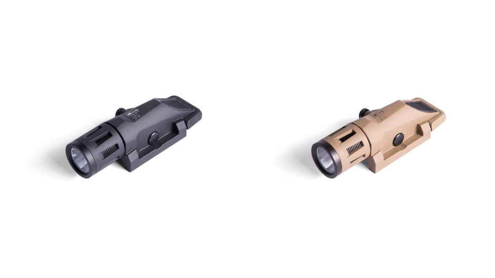 Haley Strategic Partners HSP INFORCE Weapon Light, Black, Coyote Tan