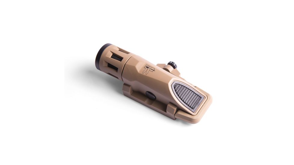Haley Strategic Partners HSP INFORCE Weapon Light, White, 400 Lumens, Coyote Tan, HSPWML400COY