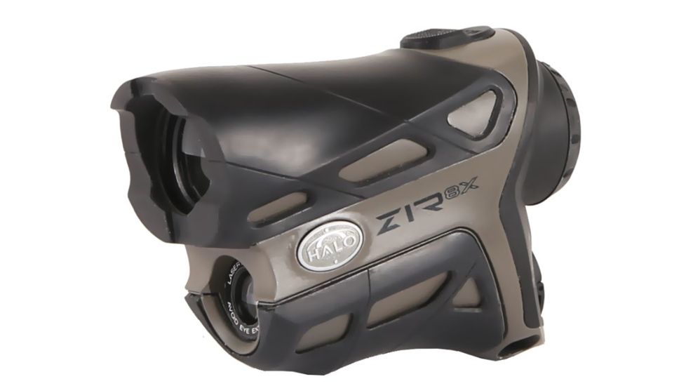 Halo Ballistic ZIR850 - 800 Yard Laser Range Finder w/ Color LCD Readout, Brown/Black ZIR8X