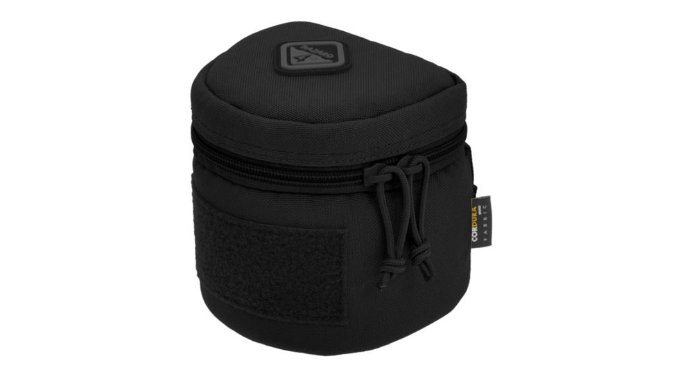 Hazard 4 JellyRoll 35 Lens Case, Black, Medium, JLR-55-BLK