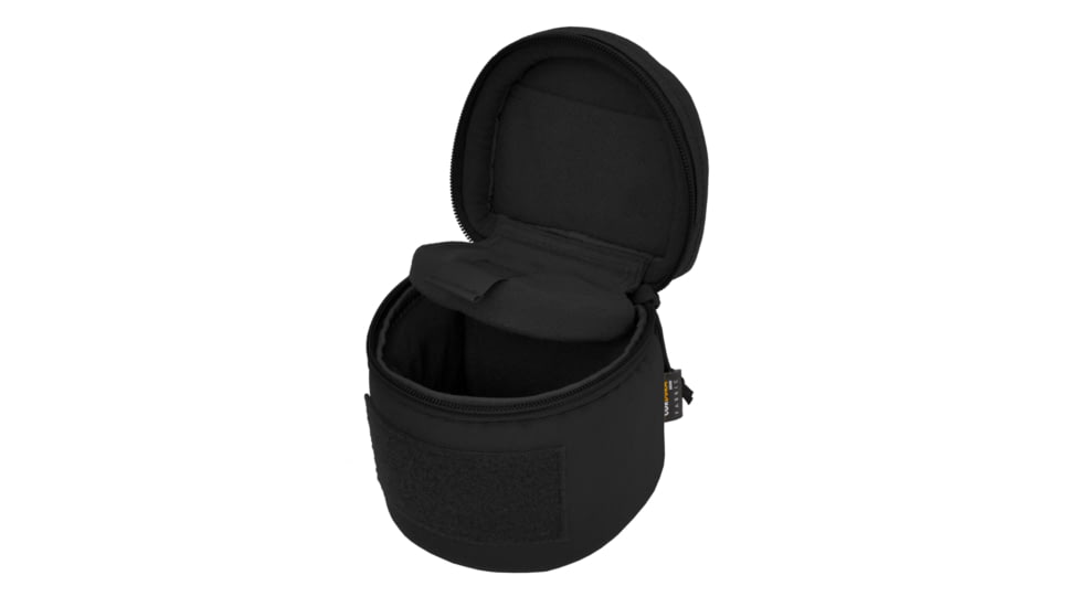 Hazard 4 JellyRoll 35 Lens Case, Black, Medium, JLR-55-BLK
