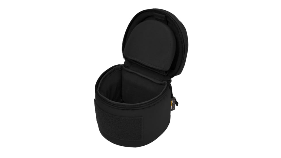 Hazard 4 JellyRoll 35 Lens Case, Black, Medium, JLR-55-BLK