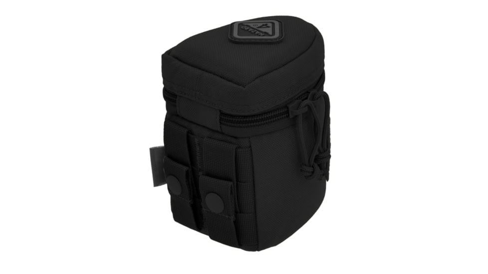 Hazard 4 JellyRoll 35 Lens Case, Black, Small, JLR-35-BLK