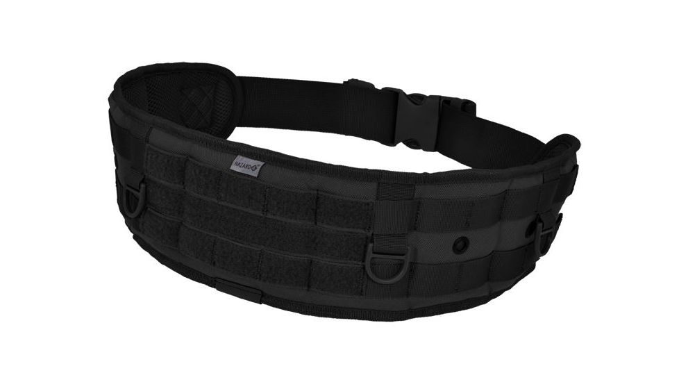 Hazard 4 Waistland MOLLE Load Belt, Black BLT-WSLD-BLK