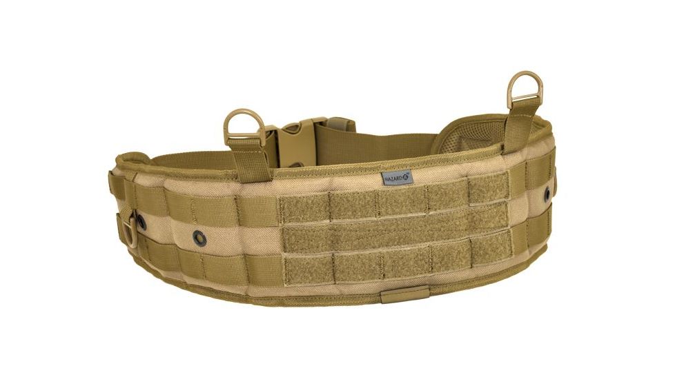 Hazard 4 Waistland MOLLE Load Belt, Coyote BLT-WSLD-CYT