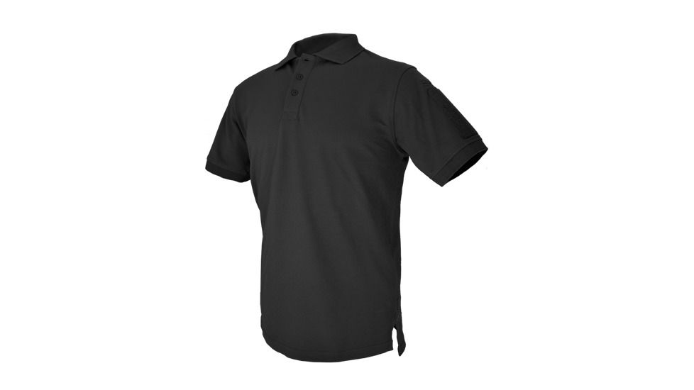 Hazard 4 QuickDry Undervest Polo Shirt - Men's, Black, Medium, APR-QDUDV-BLK-M