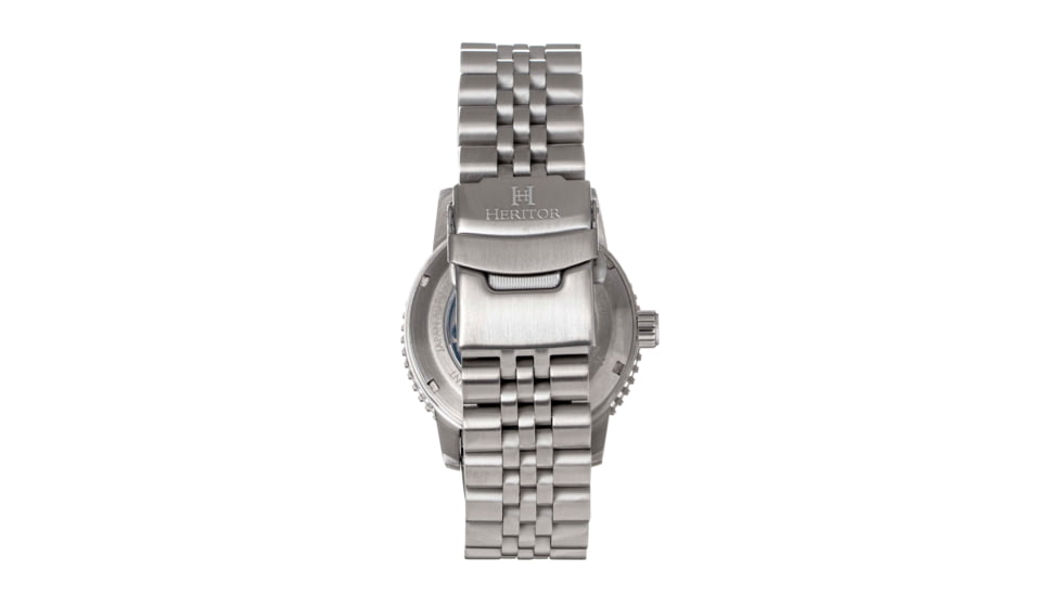 Heritor Automatic Bracelet Watch, Navy, One Size, HERHS1902