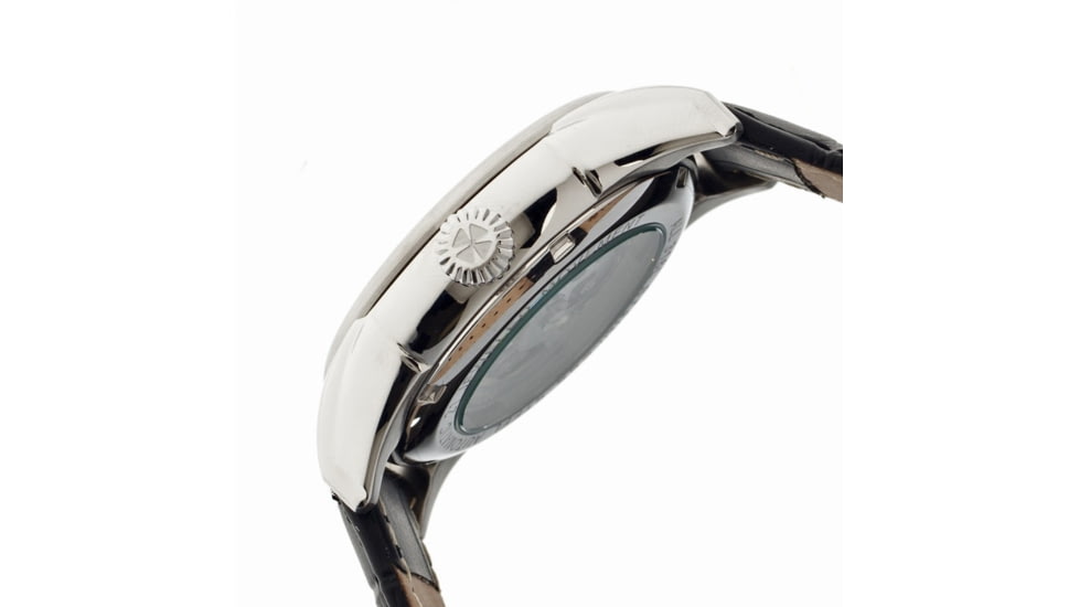 Heritor Automatic Hr1901 Nicollier Mens Watch, Silver HERHR1901