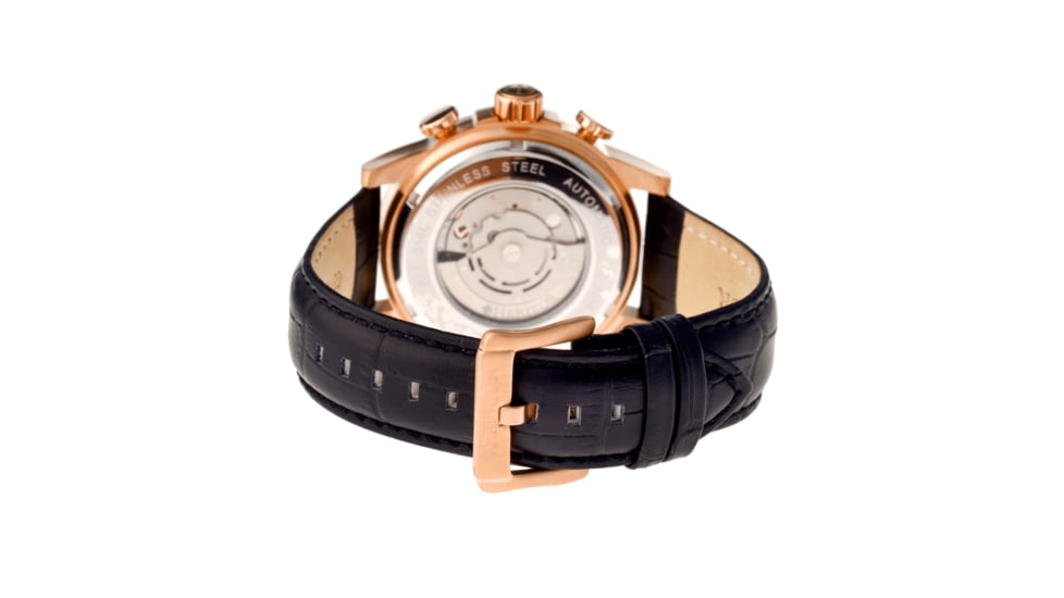 Heritor Automatic Kinser Mens Watch, Rose Gold HERHR2605