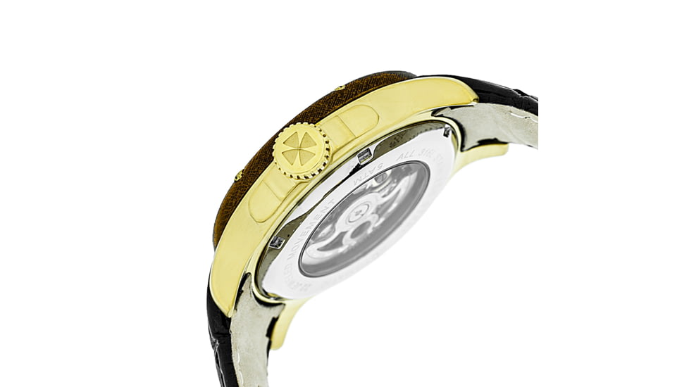 Heritor Hr3903 Belmont Mens Watch, Black