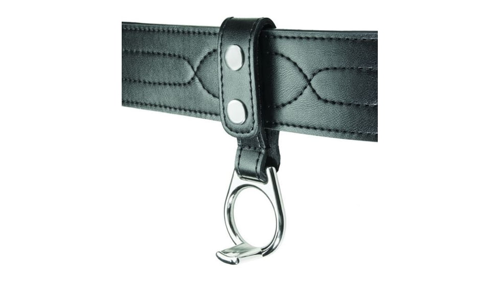 Hero's Pride Baton w/ Side Handle Holder, Metal, AirTek, Smooth, Silver Snaps 1495MPN