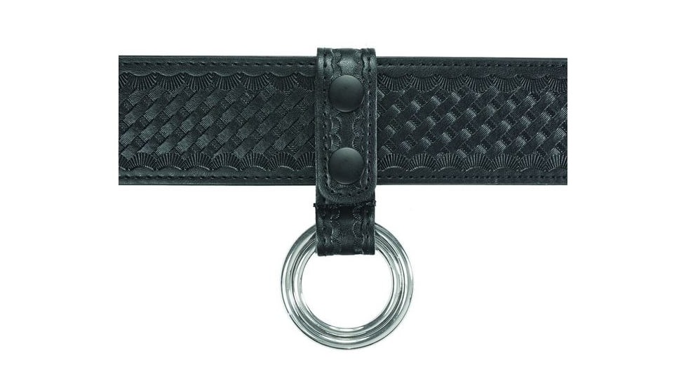 Hero's Pride Combo C&amp;D Cell Light Holder, Metal, AirTek, BW, Black Snaps 1492MWB