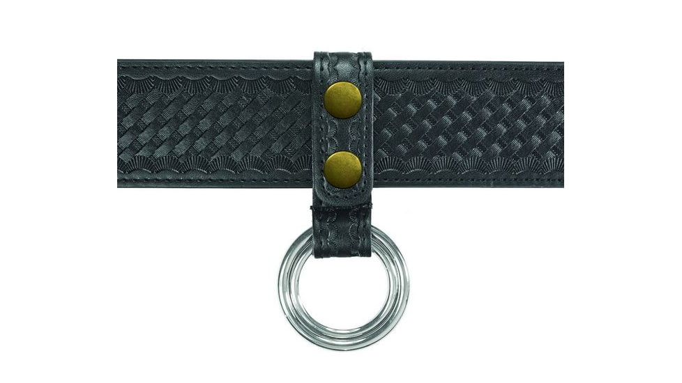 Hero's Pride Combo C&amp;D Cell Light Holder, Metal, AirTek, BW, Brass Snaps 1492MWG