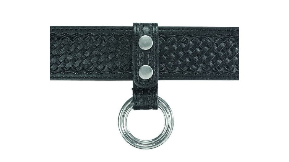 Hero's Pride Combo C&amp;D Cell Light Holder, Metal, AirTek, BW, Silver Snaps 1492MWN