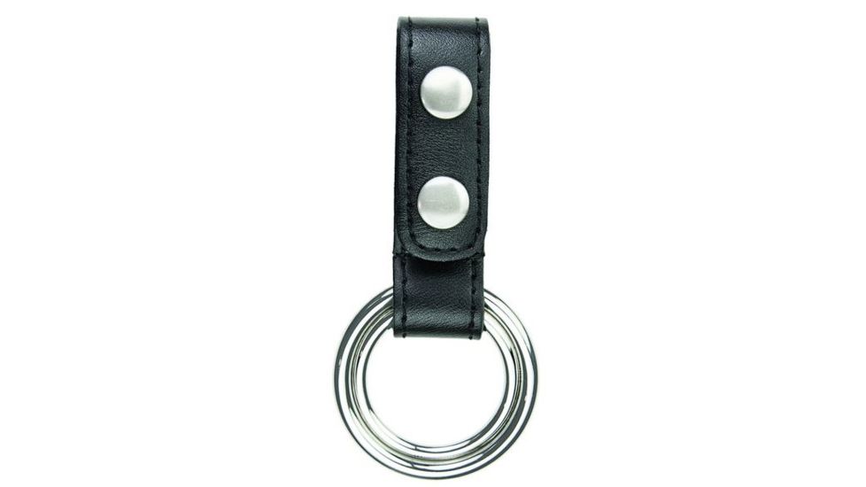 Hero's Pride Combo C&amp;D Cell Light Holder, Metal, AirTek, Smooth, Silver Snaps 1492MPN