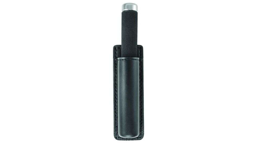 Hero's Pride Expandable Baton Holder, Open, Small 16-21in, AirTek, Smooth, Black, Small 1478P