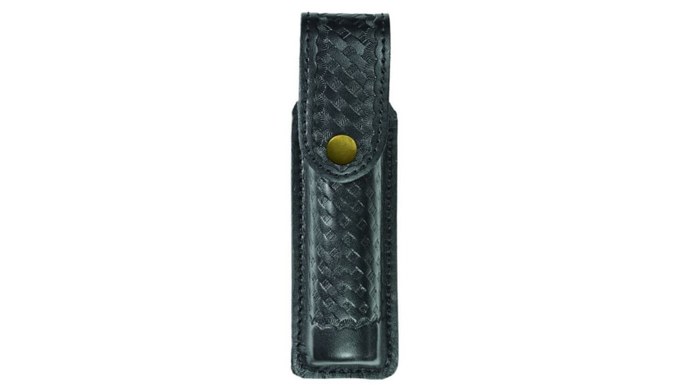 Hero's Pride Flashlight Case, Medium, AirTek, BW, Brass Snap, Medium 1466WG