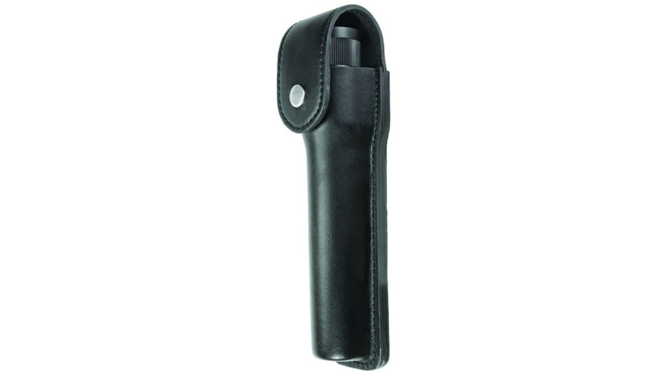 Hero's Pride Flashlight Case, X-Large, AirTek, Smooth, Silver Snap, XL 1470PN