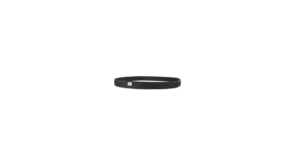 Heros Pride 1-1/2in Deluxe Inner Duty Belt With Hook Lining , size 24-28 , - Ballistic, Black 1205-S-28