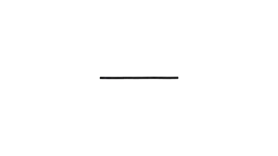 Heros Pride 2-1/4in Deluxe Duty Belt - Rigid , size 46-52 , - Ballistic, Black 1212-2XL-52