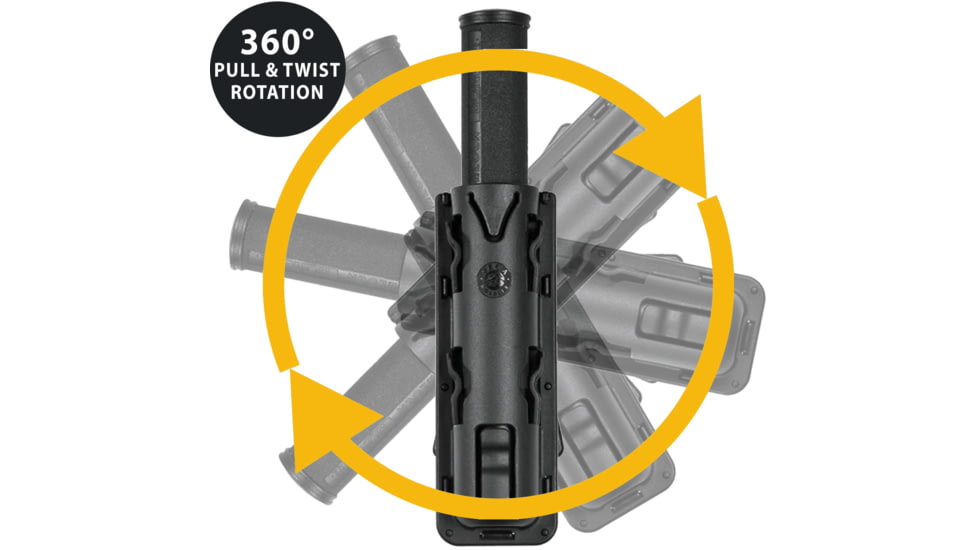 HEROS PRIDE Edge Duty Baton Case - Universal Fit - 1979R