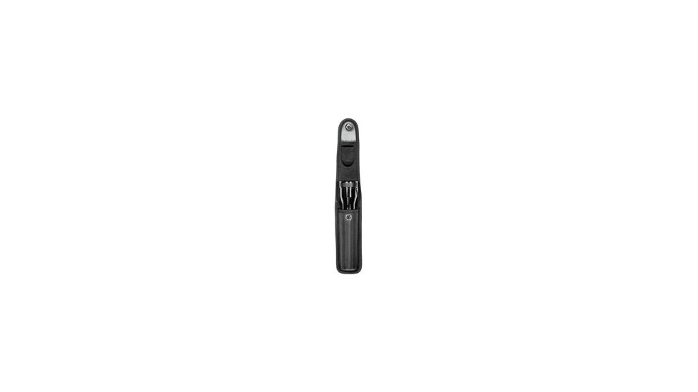 Heros Pride Light Holder - Closed - Large - Ballistic, Black 1068