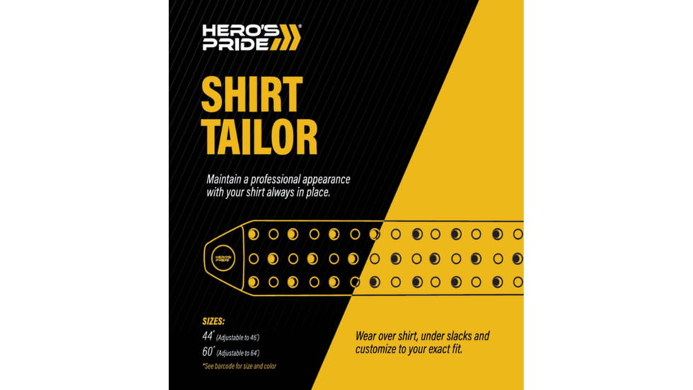 HEROS PRIDE Shirt Tailor Rubber Belt, Gray - 9074B44