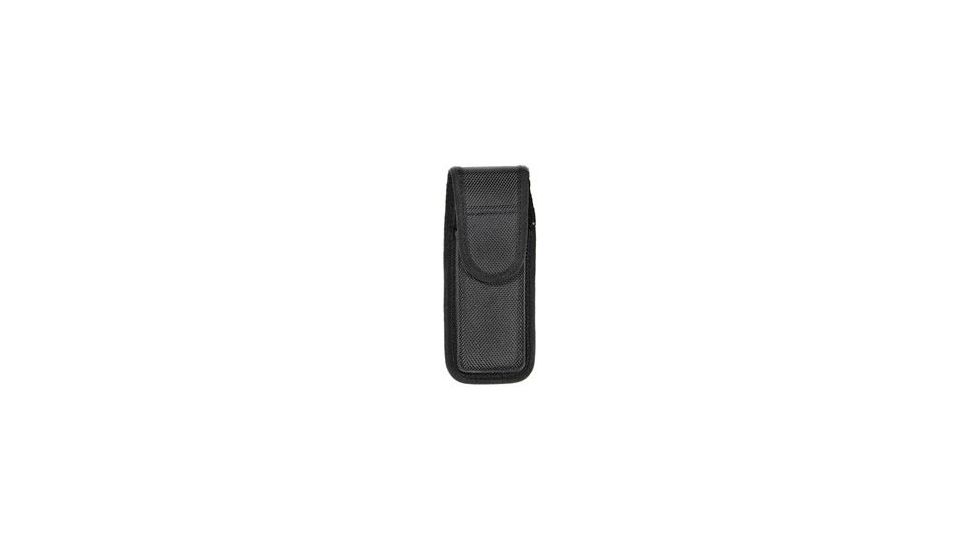 Heros Pride Single Magazine Or Knife Pouch - Large - Ballistic, Black 1027