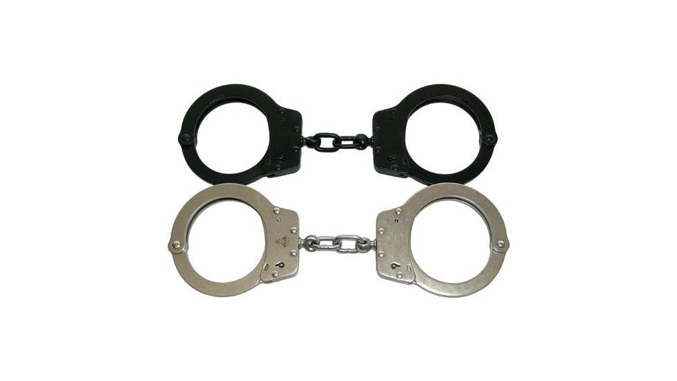 CTS-Thompson Oversize Carbon Steel Handcuff 1003