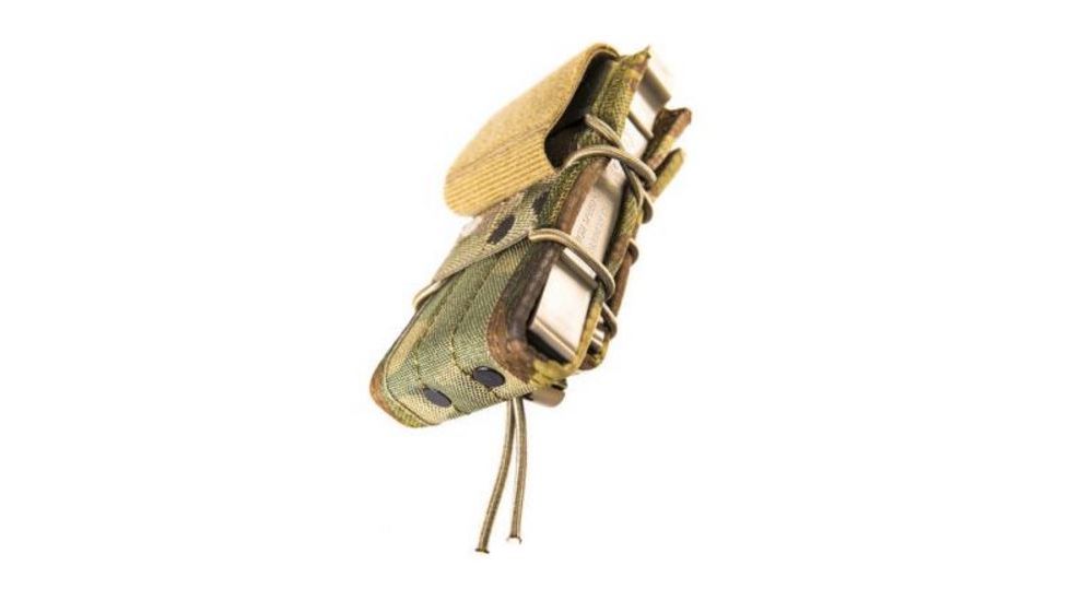 High Speed Gear HSGI Belt Mounted Double Decker TACO, MultiCam 13DD00MC