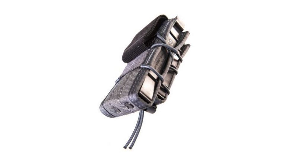 High Speed Gear HSGI Belt Mounted Double Decker TACO, Wolf Gray 13DD00WG