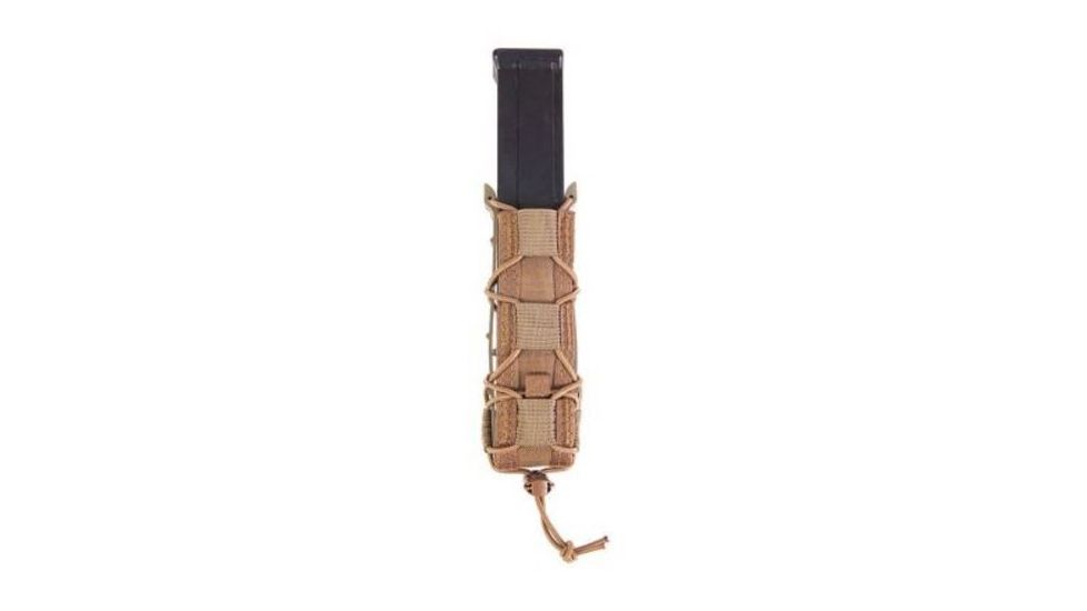 High Speed Gear HSGI Belt Mounted Extended Pistol TACO, Coyote Brown 13EX00CB
