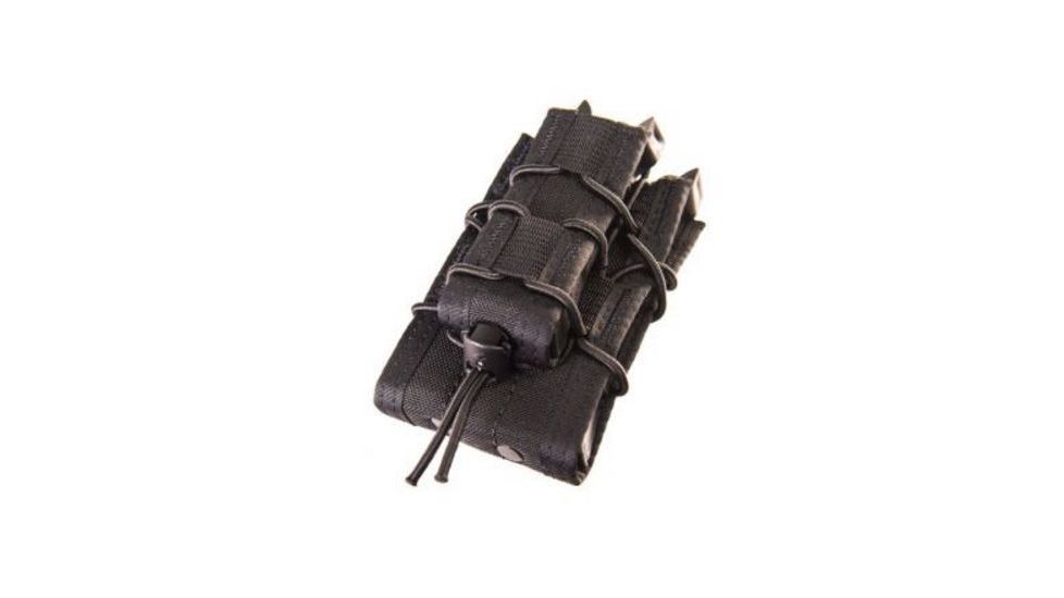 High Speed Gear HSGI Double Decker LT Belt Mount  Pouch, Black 19DD00BK