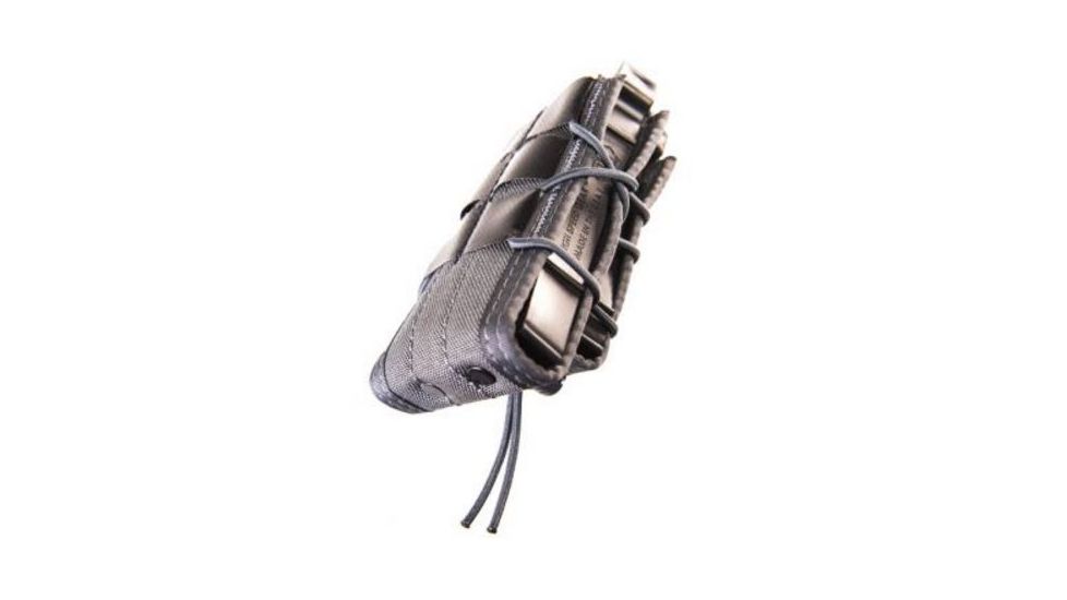 High Speed Gear HSGI Double Decker LT Belt Mount  Pouch, Wolf Gray 19DD00WG