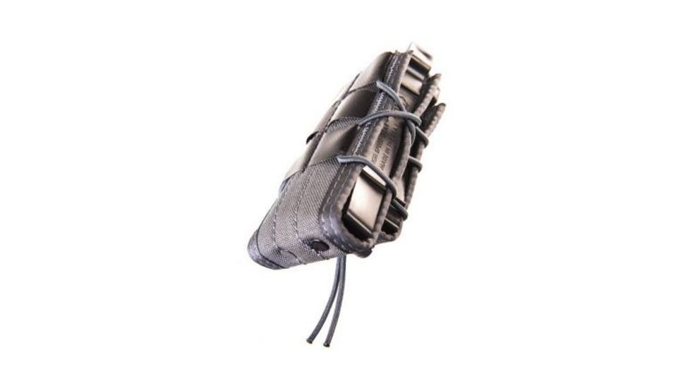 High Speed Gear HSGI Double Decker LT MOLLE Pouch, Wolf Gray, 17DD00WG
