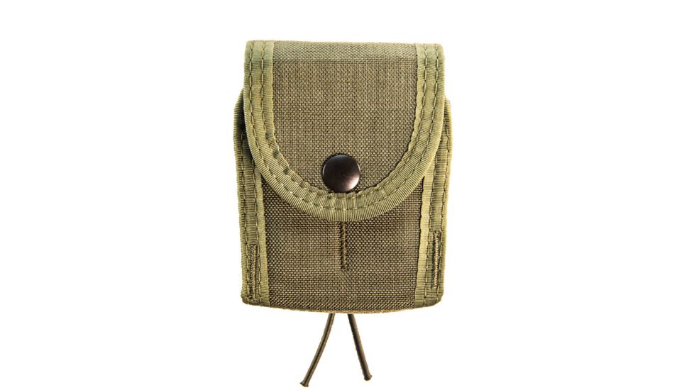 High Speed Gear HSGI Duty Double Covered Taco Handcuff Case, Olive Drab, 41DC02OD