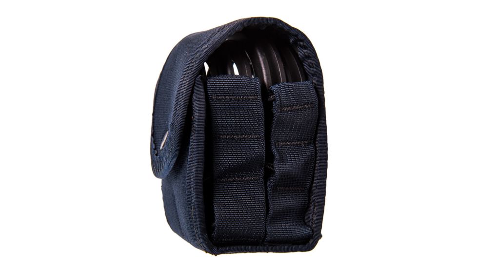 High Speed Gear Duty Double Handcuff TACO Covered U-Mount, LE Blue, 41DC02LE