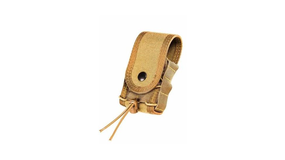 High Speed Gear HSGI Duty Double Covered Taco Handcuff Case, Coyote Brown, 41DC02CB