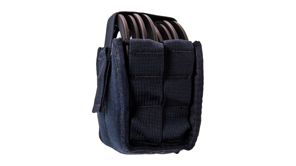 High Speed Gear Duty Double Handcuff Taco U-Mount, LE Blue, 41D002LE