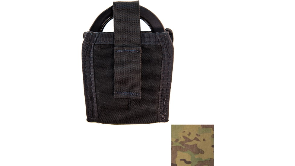 High Speed Gear HSGI Duty Double Taco Handcuff Case, MultiCam, 41D002MC