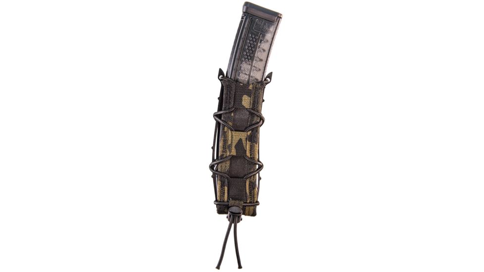 High Speed Gear Extended Pistol TACO Belt Mount Pouch, MultiCam BK, 13EX00MB