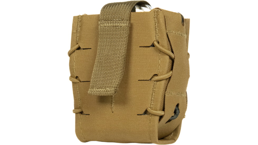High Speed Gear Gen 2 Double Handcuff TACO Case, Coyote Brown, 24DC02CB